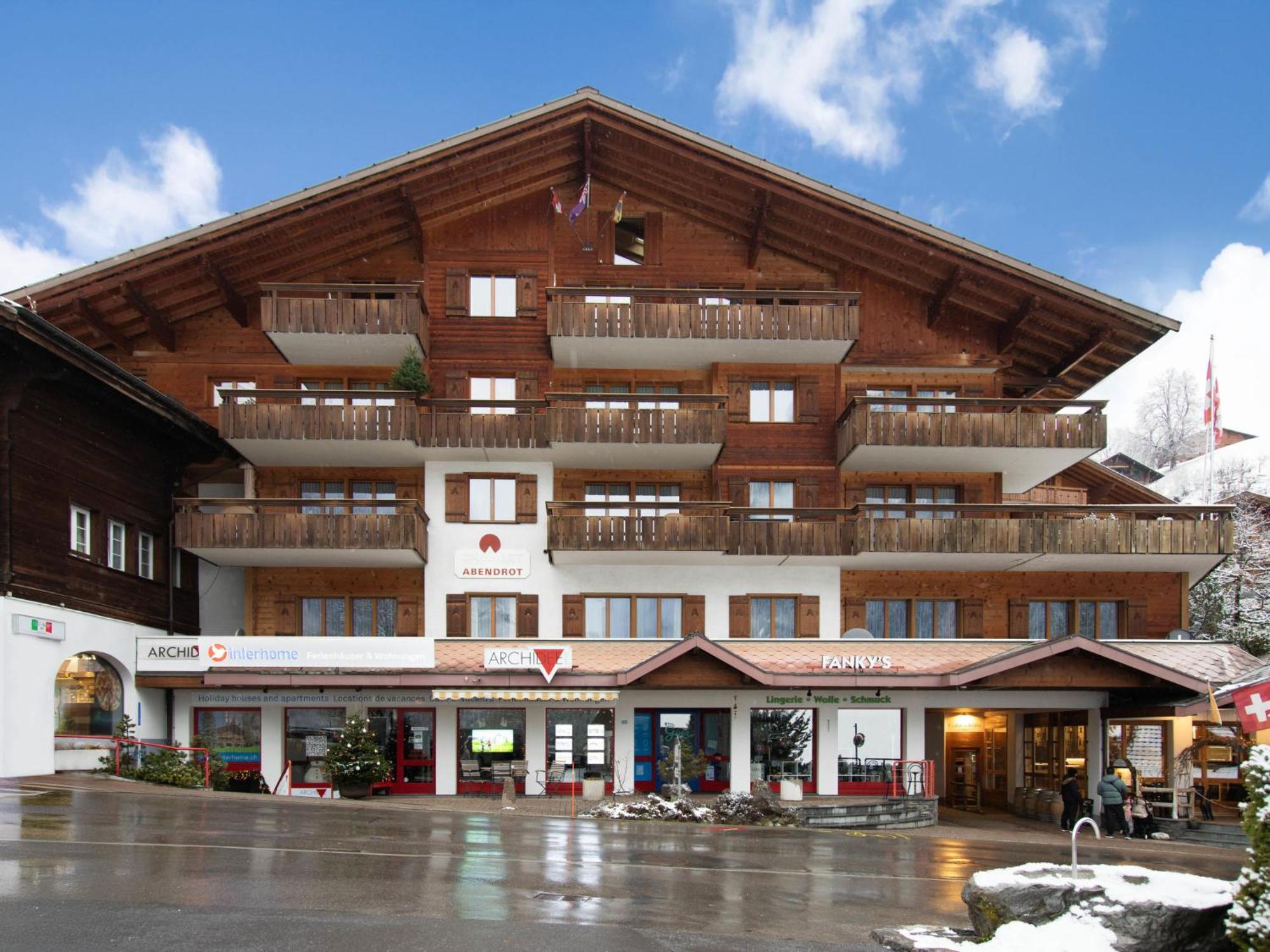 Apartment Chalet Abendrot Apartments-2 By Interhome Grindelwald Bagian luar foto