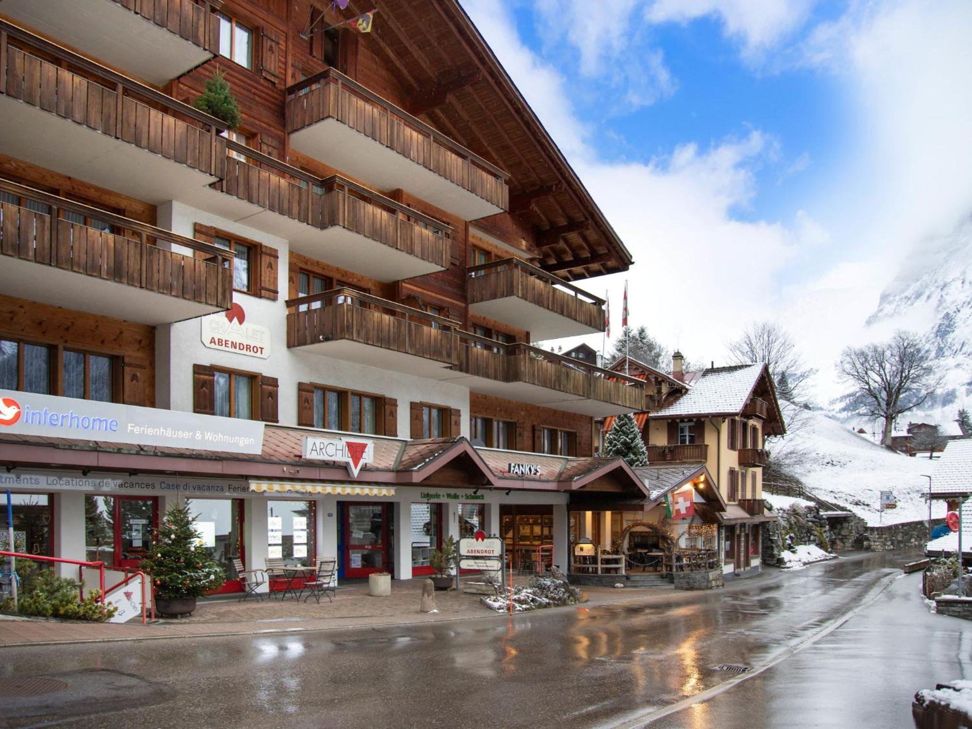 Apartment Chalet Abendrot Apartments-2 By Interhome Grindelwald Bagian luar foto