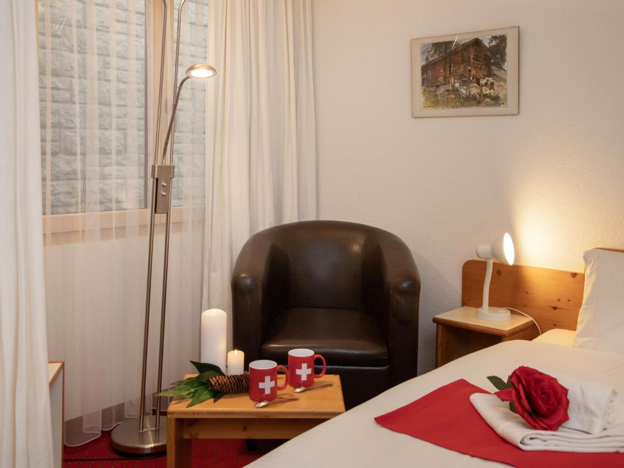 Apartment Chalet Abendrot Apartments-2 By Interhome Grindelwald Bagian luar foto