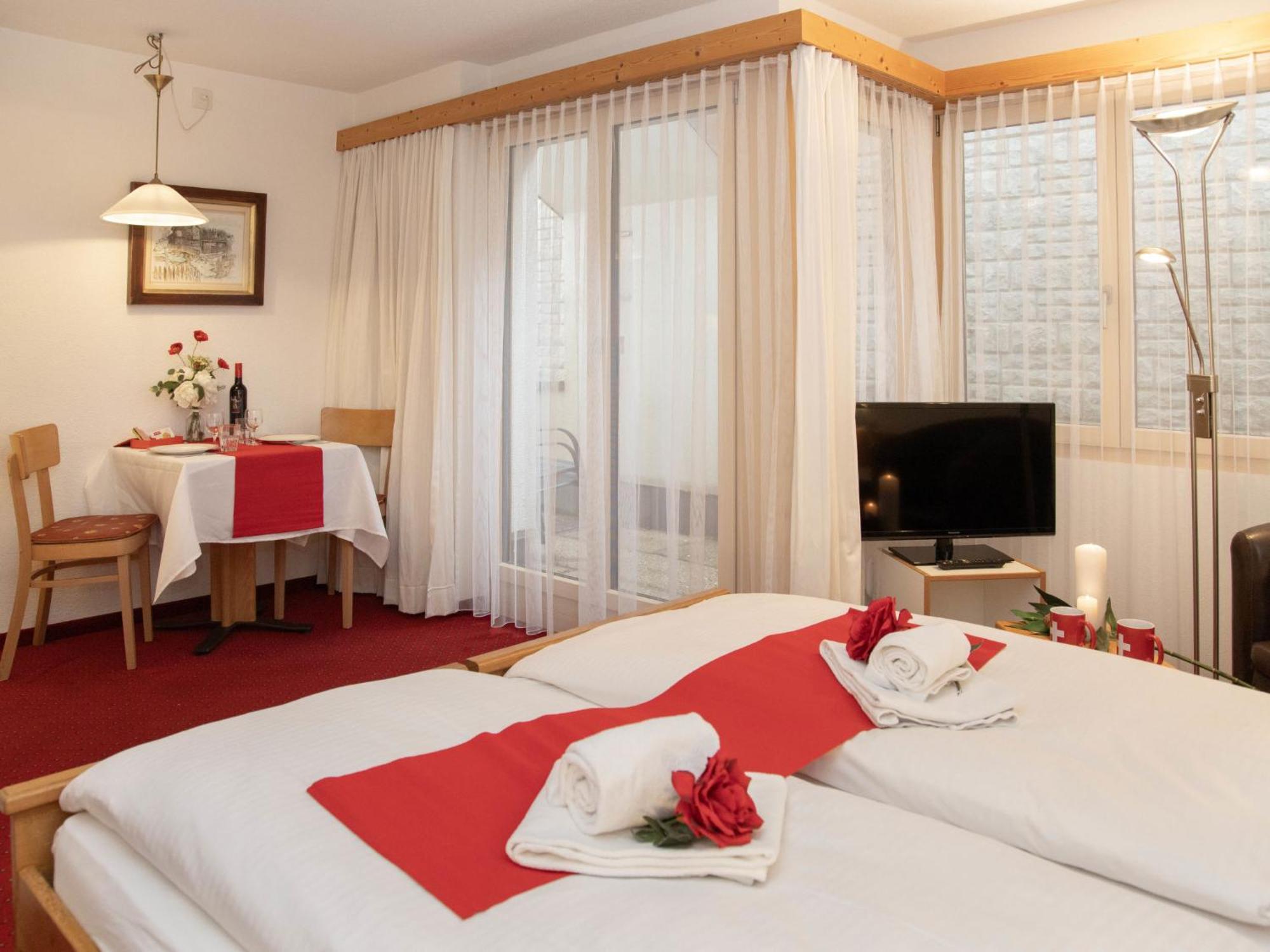 Apartment Chalet Abendrot Apartments-2 By Interhome Grindelwald Bagian luar foto
