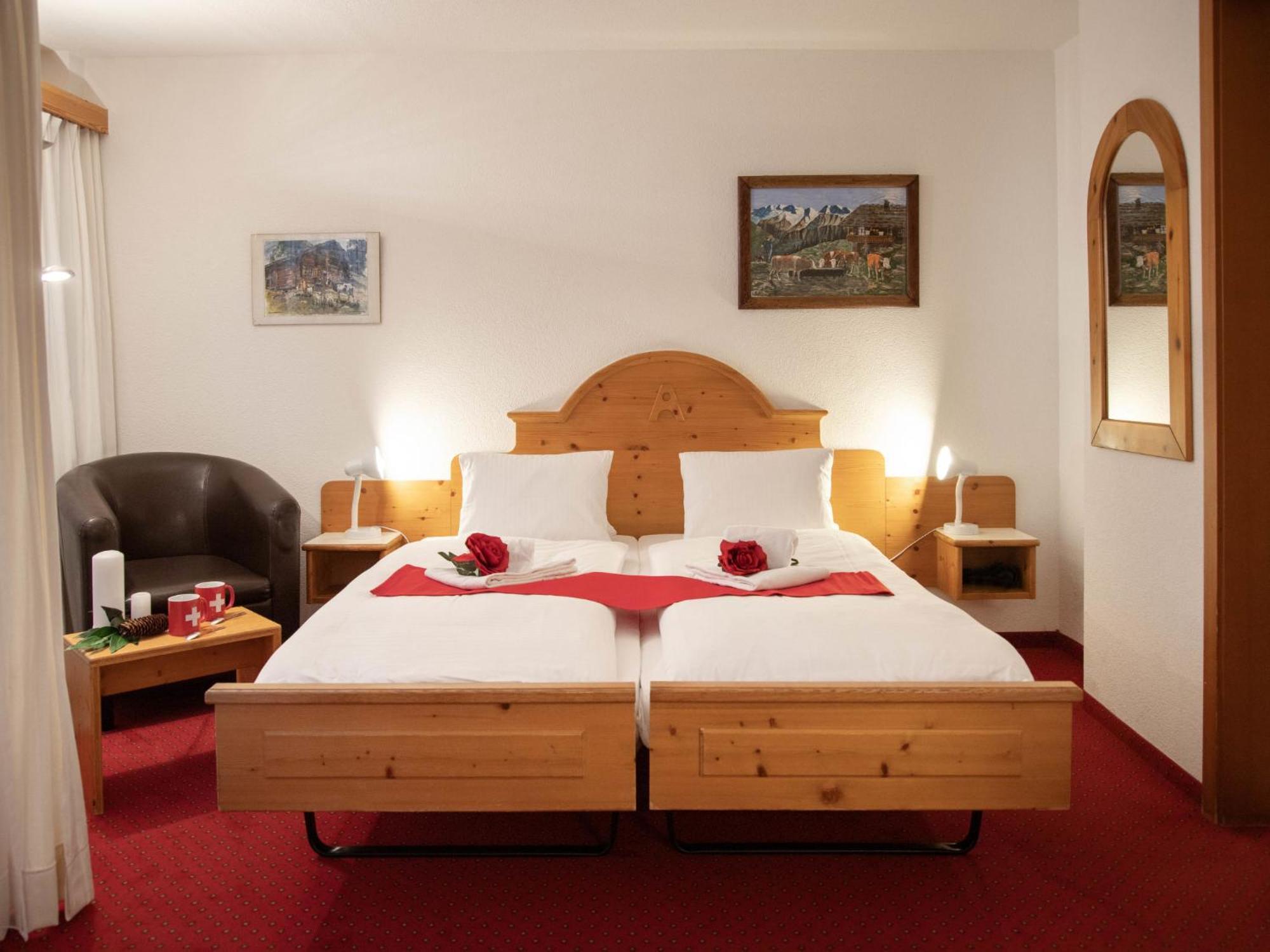 Apartment Chalet Abendrot Apartments-2 By Interhome Grindelwald Bagian luar foto