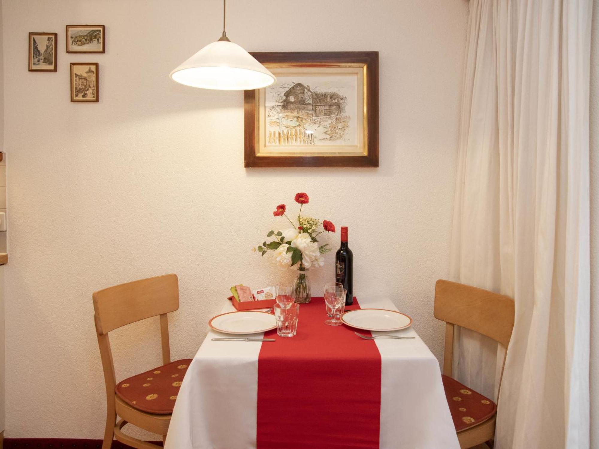 Apartment Chalet Abendrot Apartments-2 By Interhome Grindelwald Bagian luar foto