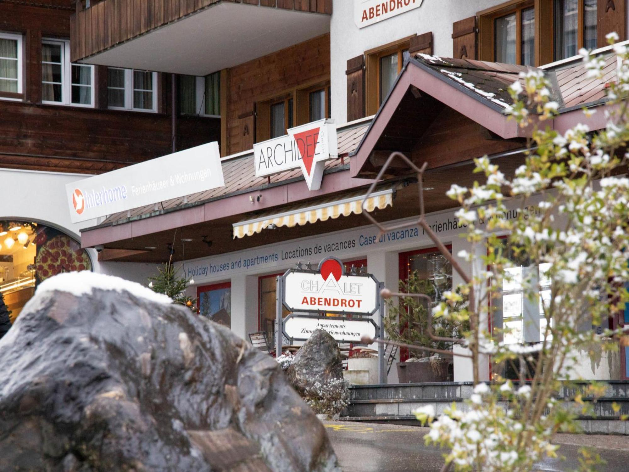 Apartment Chalet Abendrot Apartments-2 By Interhome Grindelwald Bagian luar foto